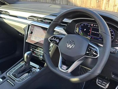 Grey Used 2022 VW Arteon R-line Estate | £29,999 (Expensive)