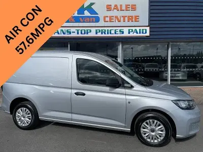 Używany VW Caddy
