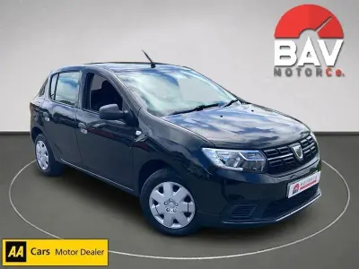 Used Dacia Sandero Ambiance 2018 Pearl black Hatchback