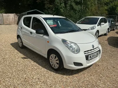 Used Suzuki Alto 68 HP (50 kW) 2014 White Hatchback
