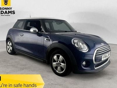 Blue Used 2014 Mini Cooper Hatch Hatchback | £4,680 (Good price)