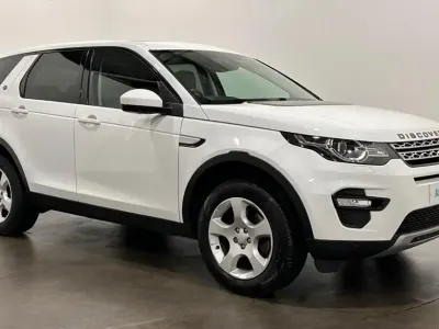 Begagnad Land Rover Discovery Sport HSE 150 HK (110 kW) 2017 Vit SUV