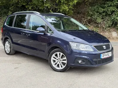 Used Seat Alhambra Ecomotive 2014 Blue MPV