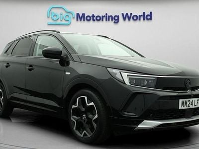 Black Used 2024 Vauxhall Grandland X Ultimate SUV | £18,100 (Good price)
