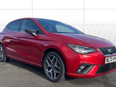 Used Seat Ibiza XCELLENCE Lux 116 HP (85 kW) 2020 Red Hatchback