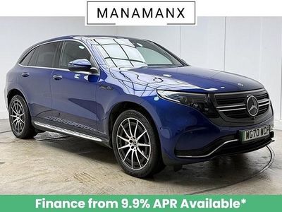 Used 2020 Mercedes EQC400 AMG line SUV | £19,790 (Fair price)