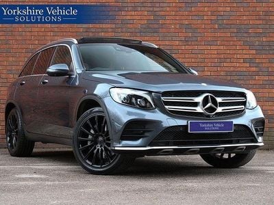 Used Mercedes GLC250 AMG Line Premium 2016 Grey Estate
