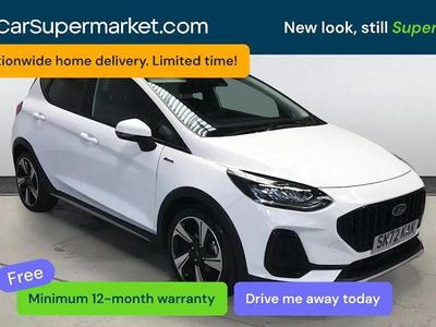 Used Ford Fiesta Active 125 HP (91 kW) 2022 White Hatchback