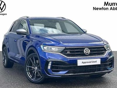 Blue Used 2019 VW T-Roc R SUV | £21,995 (Good price)