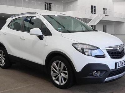 Used Vauxhall Mokka 140 HP (102 kW) 2016 White SUV