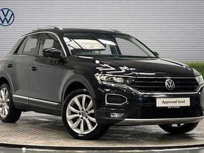 Usado VW T-Roc SEL 150 HP (110 kW) 2021 Preto SUV