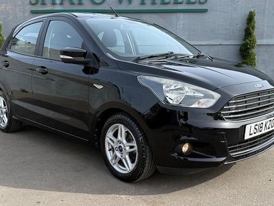 Second-hand Ford Ka Plus Zetec 86 CP (63 kW) 2017 Hatchback