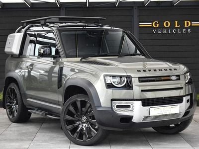 Used Land Rover Defender S 200 HP (147 kW) 2021 Green SUV