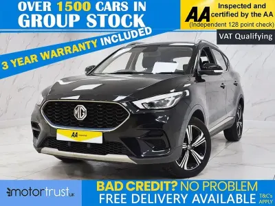 Usado MG ZS Excite 106 HP (77 kW) 2022 Preto SUV