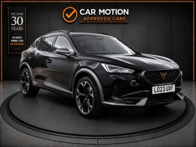 Used Cupra Formentor VZ1 2023 Black SUV