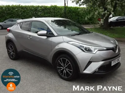 Used Toyota C-HR 116 HP (85 kW) 2017 Silver SUV