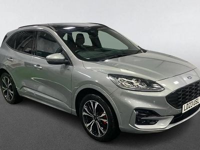Used Ford Kuga ST-Line X 225 HP (165 kW) 2023 Silver SUV
