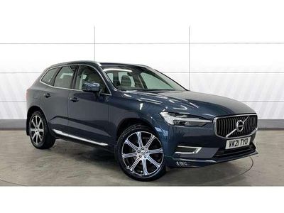 Blue Used 2021 Volvo XC60 Inscription SUV | £29,235 (Fair price)