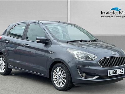 Used Ford Ka Zetec 85 HP (62 kW) 2019 Grey Sedan