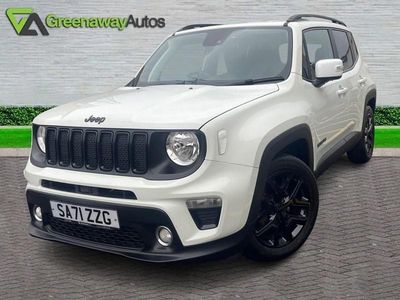 Used Jeep Renegade Night Eagle 120 HP (88 kW) 2021 White SUV