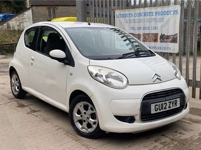 used Citroën C1 1.0i VTR+ 3dr [AC]