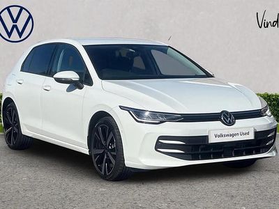 Used VW Golf VIII Match 147 HP (108 kW) 2025 White Hatchback