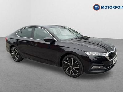 Used Skoda Octavia SE L 2021 Black Hatchback
