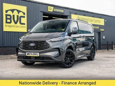 Used Ford Transit Custom Limited 136 HP (100 kW) 2024 Grey Van