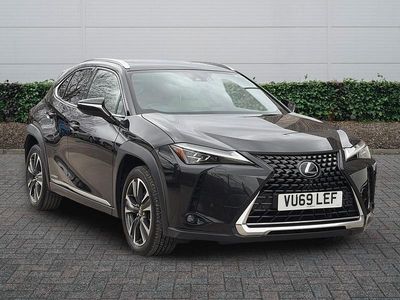 Used Lexus UX 250h 2019 Black SUV