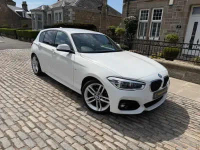 Used BMW 118 M Sport 150 HP (110 kW) 2016 White Hatchback