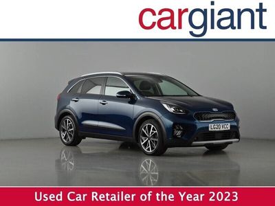 used Kia Niro 1.6 GDi Hybrid 4 5dr DCT