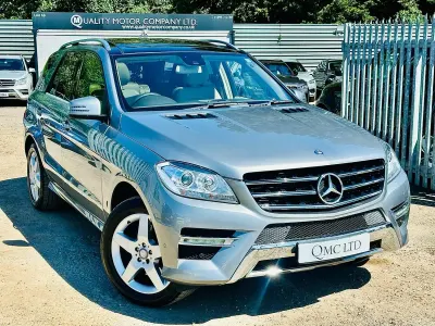 Used Mercedes ML250 AMG 2014 Silver SUV