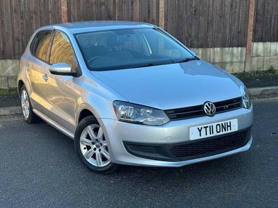 Silver Used 2011 VW Polo SE Hatchback | £2,895 (Fair price)