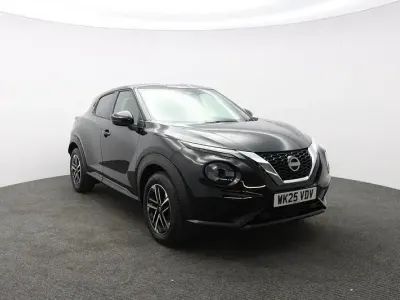 New Nissan Juke N-Connecta 114 HP (83 kW) 2025 Black SUV
