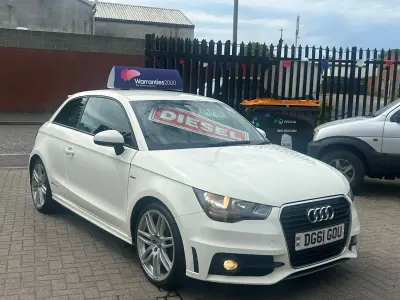 Gebraucht Audi A1 S-Line 2011 Weiß Kleinwagen