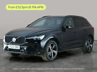 Used Volvo XC60 Plus 197 HP (144 kW) 2022 Black SUV