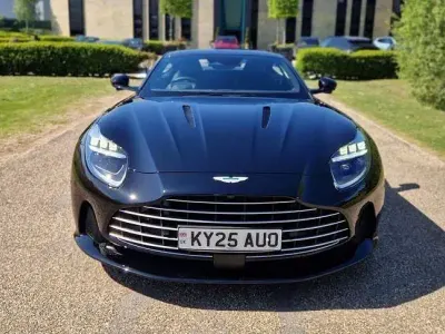 Used Aston Martin V8 680 HP (500 kW) 2025 Black Coupe