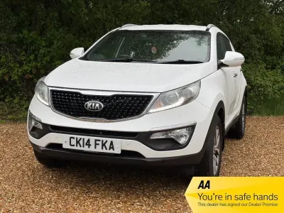Używany Kia Sportage
