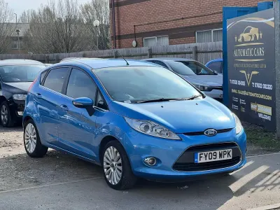 Used Ford Fiesta