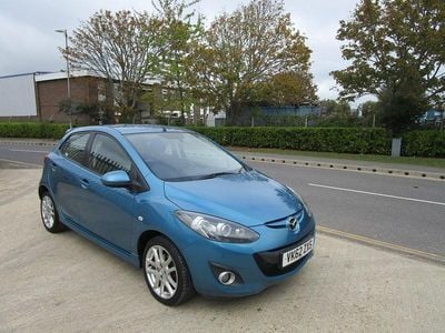 Blue Used 2012 Mazda 2 Inclusive Hatchback | £3,995 (A bit pricey)