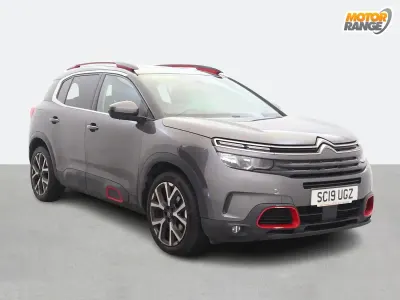 Used Citroën C5 Aircross Flair 131 HP (96 kW) 2019 Grey SUV