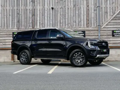 Used Ford Ranger Wildtrack 2023 Black Pickup