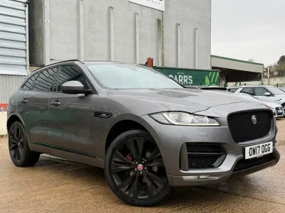 Used Jaguar F-Pace R-Sport 180 HP (132 kW) 2017 Grey SUV