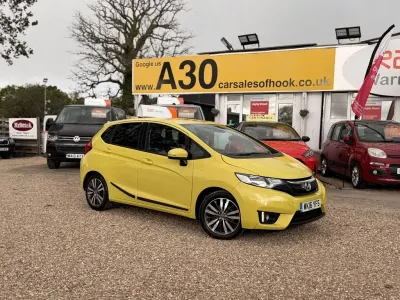 Used Honda Jazz EX 102 HP (75 kW) 2016 Yellow Hatchback
