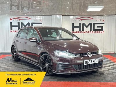 Used VW Golf VII GTD 150 HP (110 kW) 2017 Black Hatchback