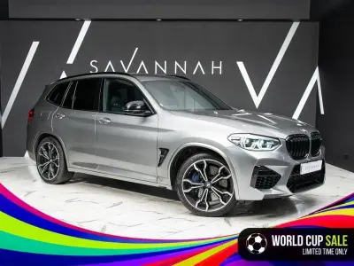 Used BMW X3 M Competition Edition 510 HP (375 kW) 2020 Grey SUV