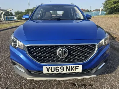 Used MG ZS