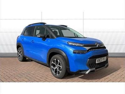 Used Citroën C3 Aircross PureTech 130 HP (95 kW) 2023 Blue SUV