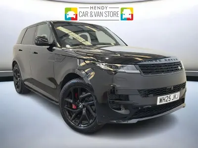 Used Land Rover Range Rover Sport 2025 Santorini black SUV
