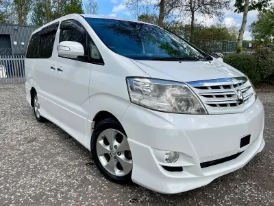 Used Toyota Alphard